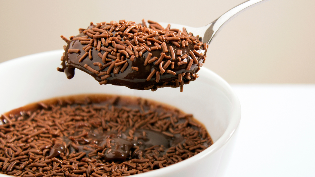 Brigadeiro cremoso sustentável