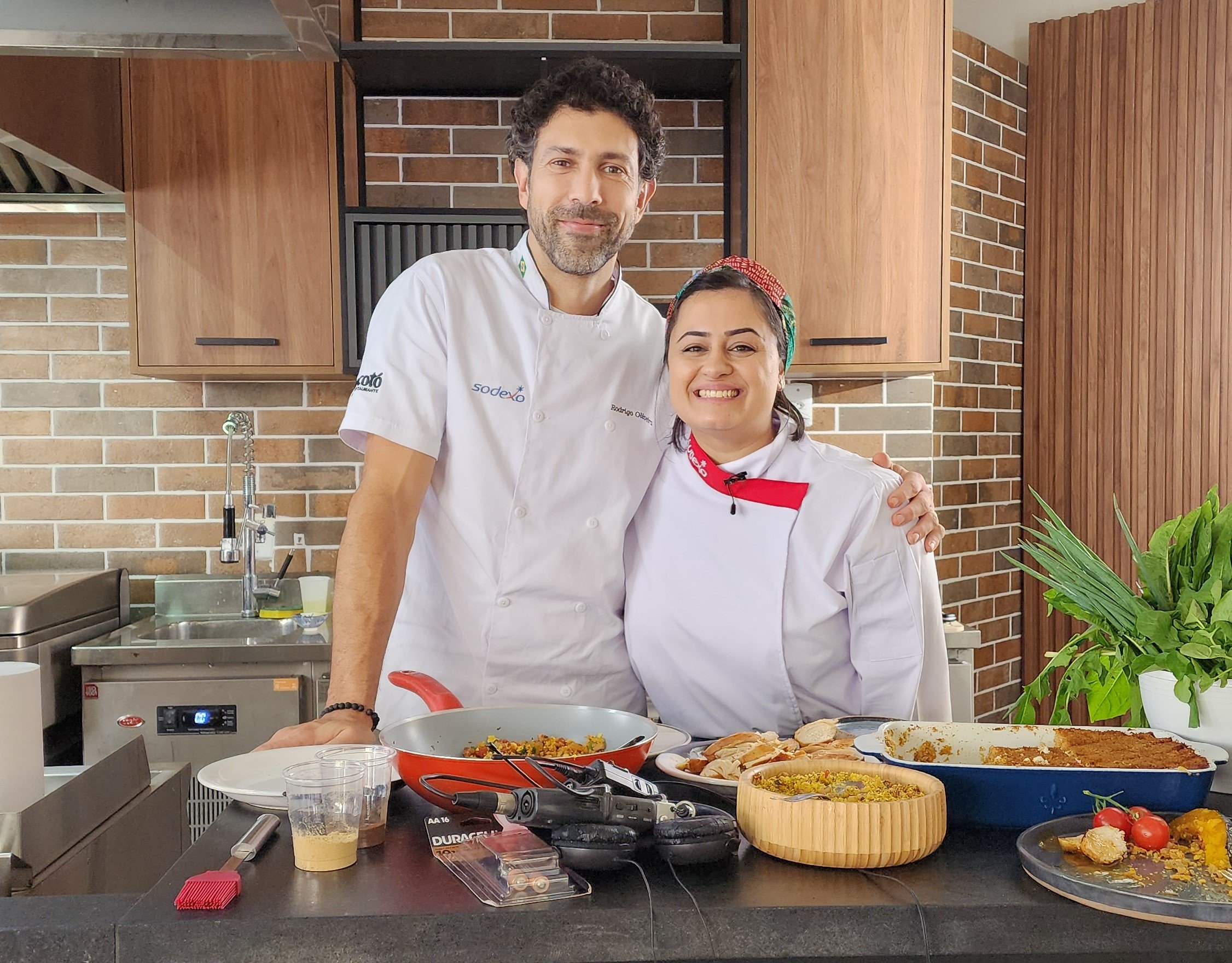 Rodrigo e Tayuane