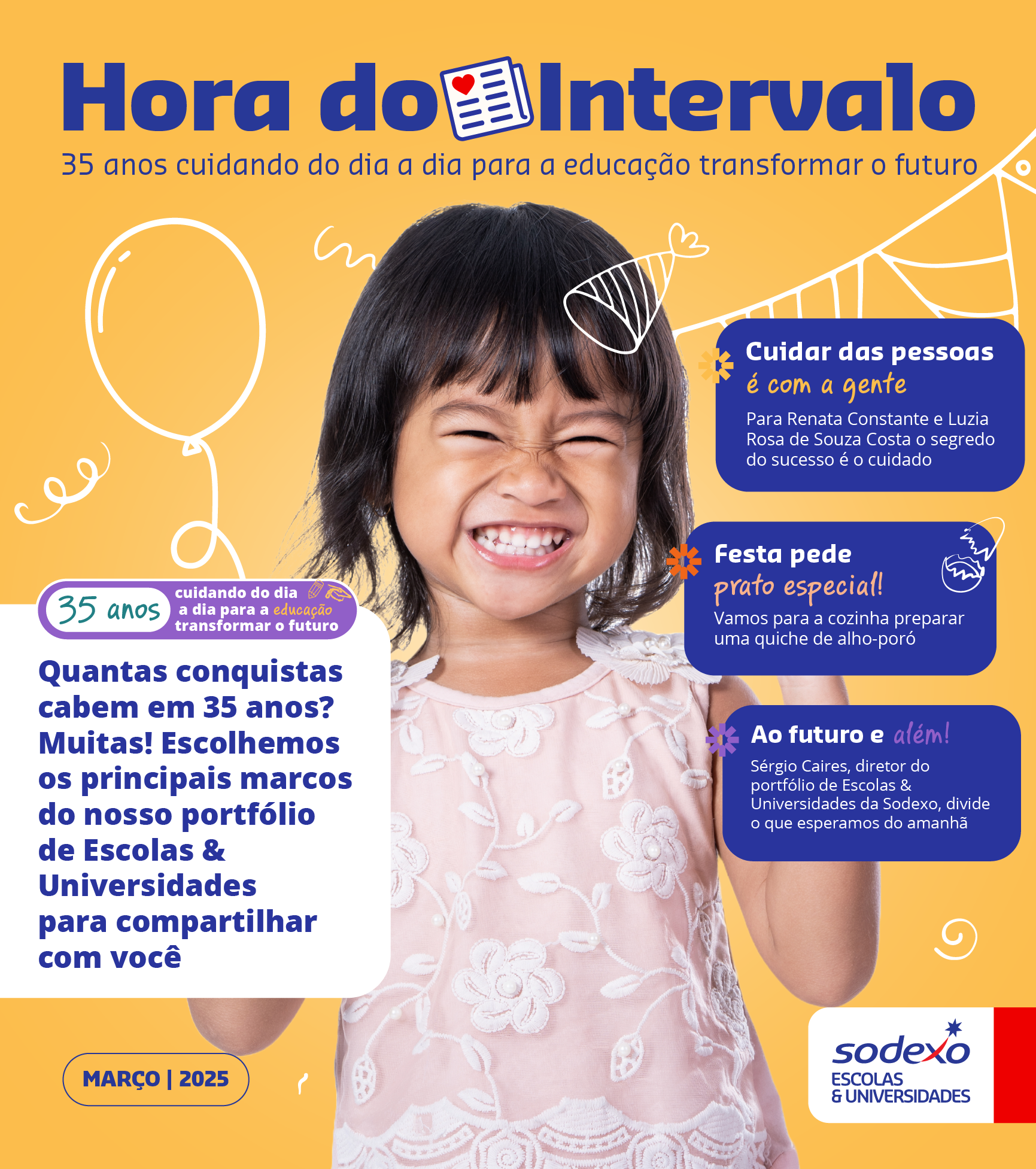 Capa Hora do Intervalo Março