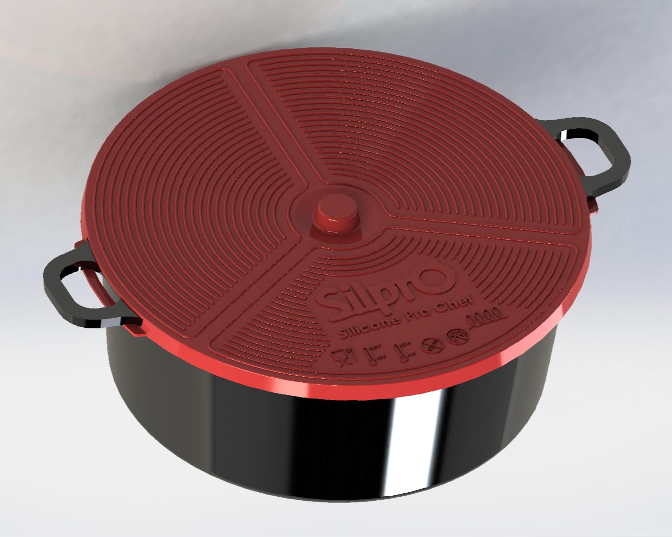 Tampas de Silicone