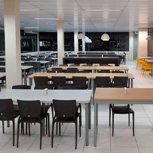 Sodexo projeta restaurante acessivel na Votorantim