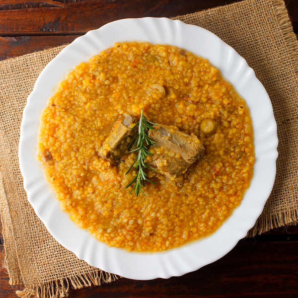 receita canjiquinha com costelinha