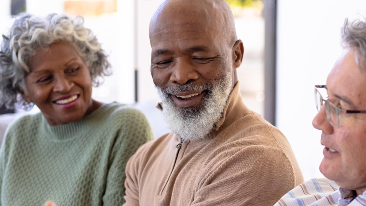 people smiling