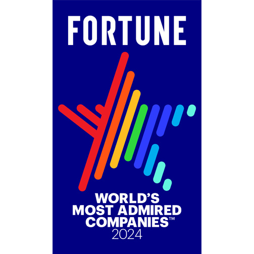 fortunes 2024 most admired companies