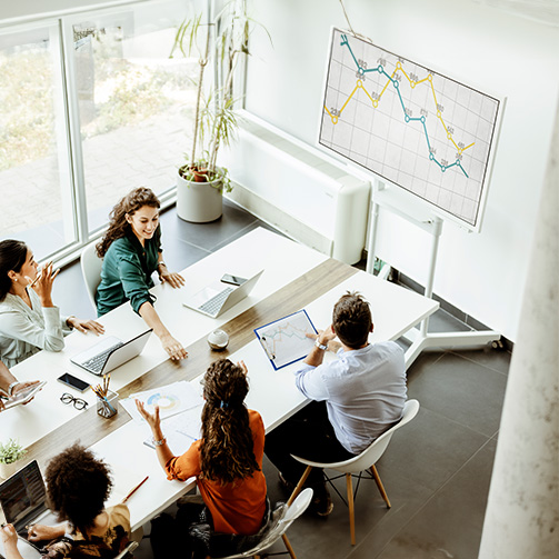 people at meeting room