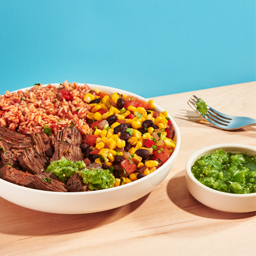 plate of food with salad