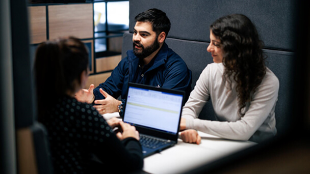 people in a meeting room