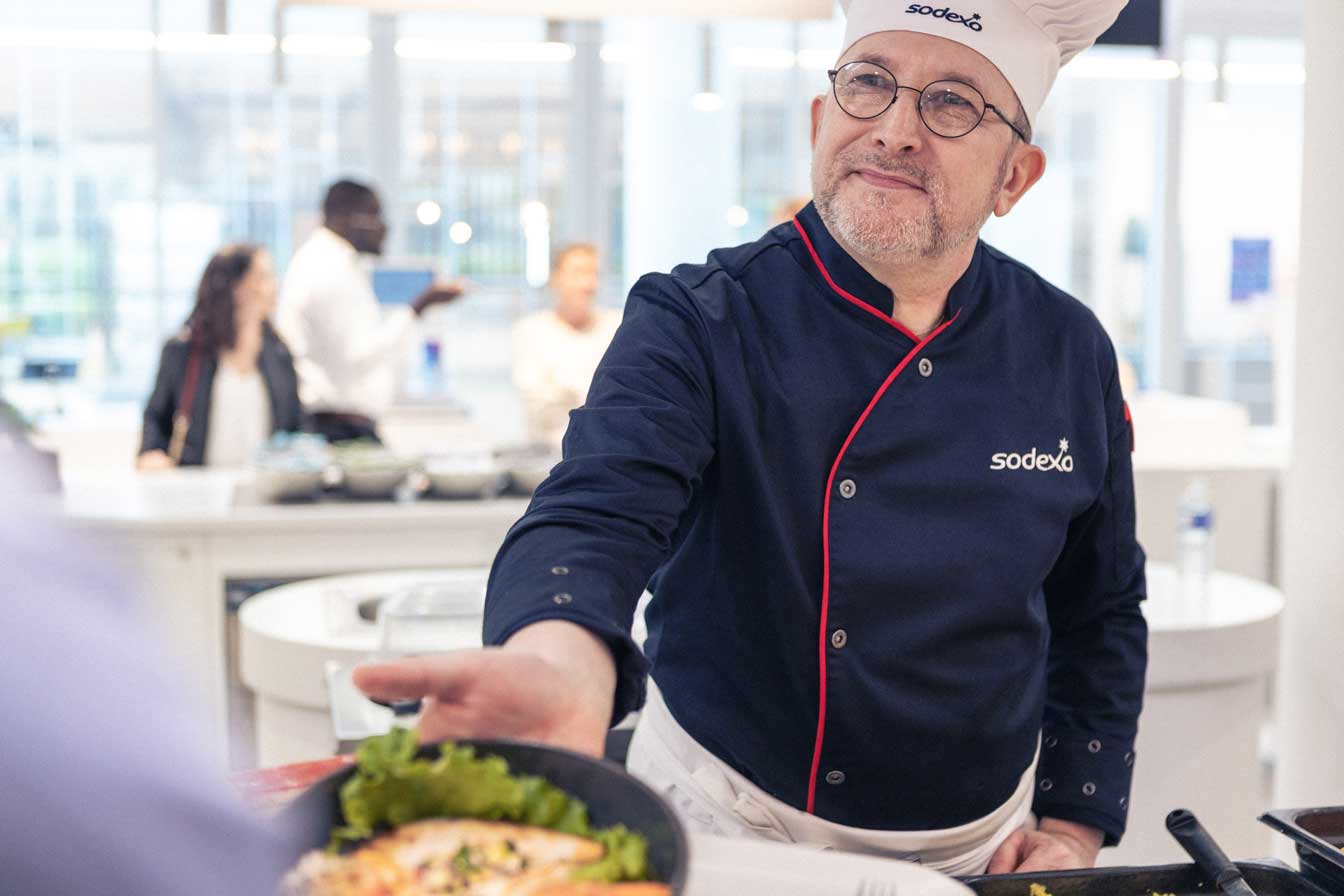 a sodexo chef