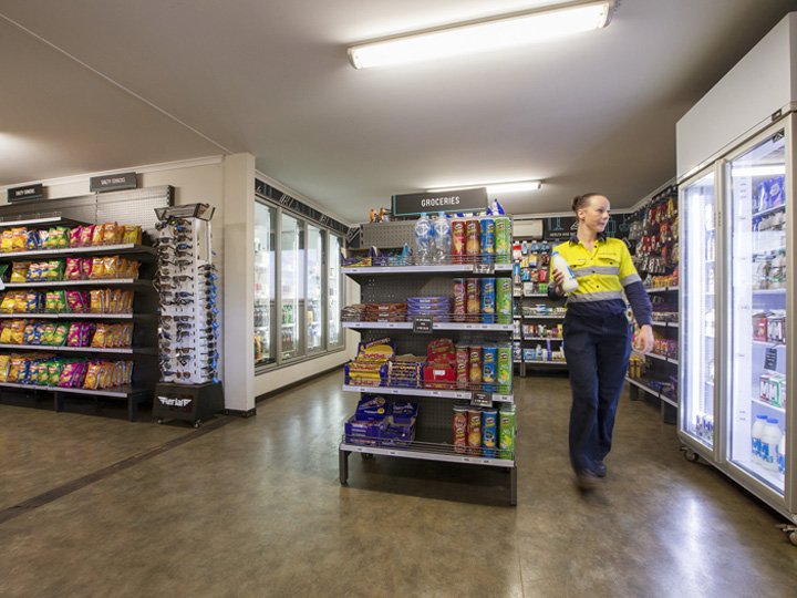 woman in a store