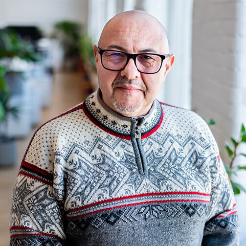 male professional headshot