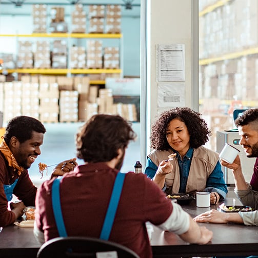 future of workplace dining