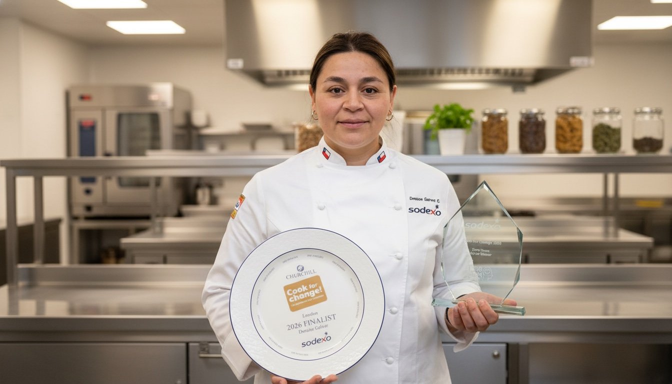 Chef Denisse Galvez finalista en Londres 2026