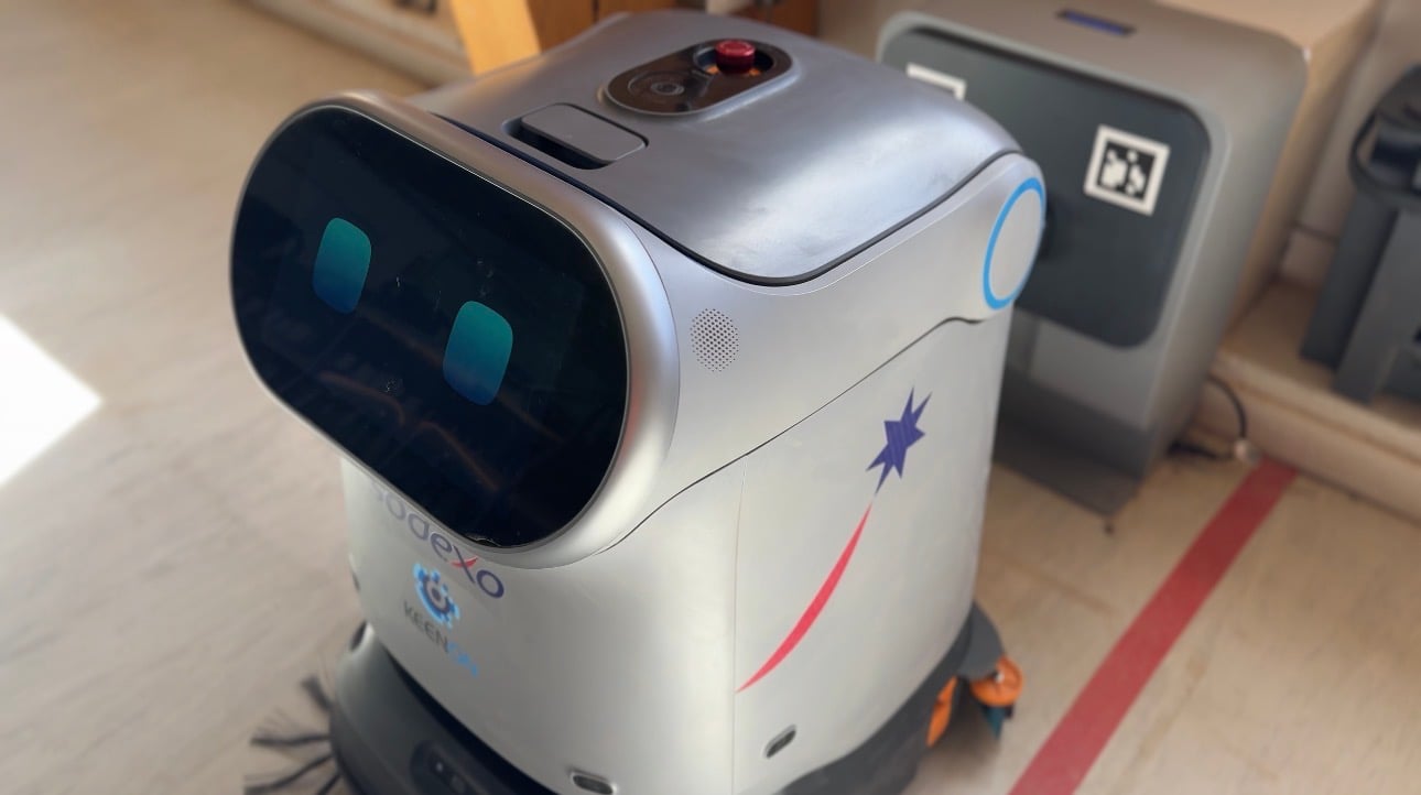 Robot limpieza