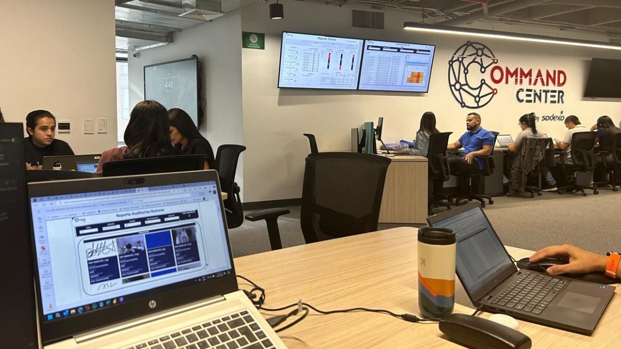 Command Center de Sodexo Colombia