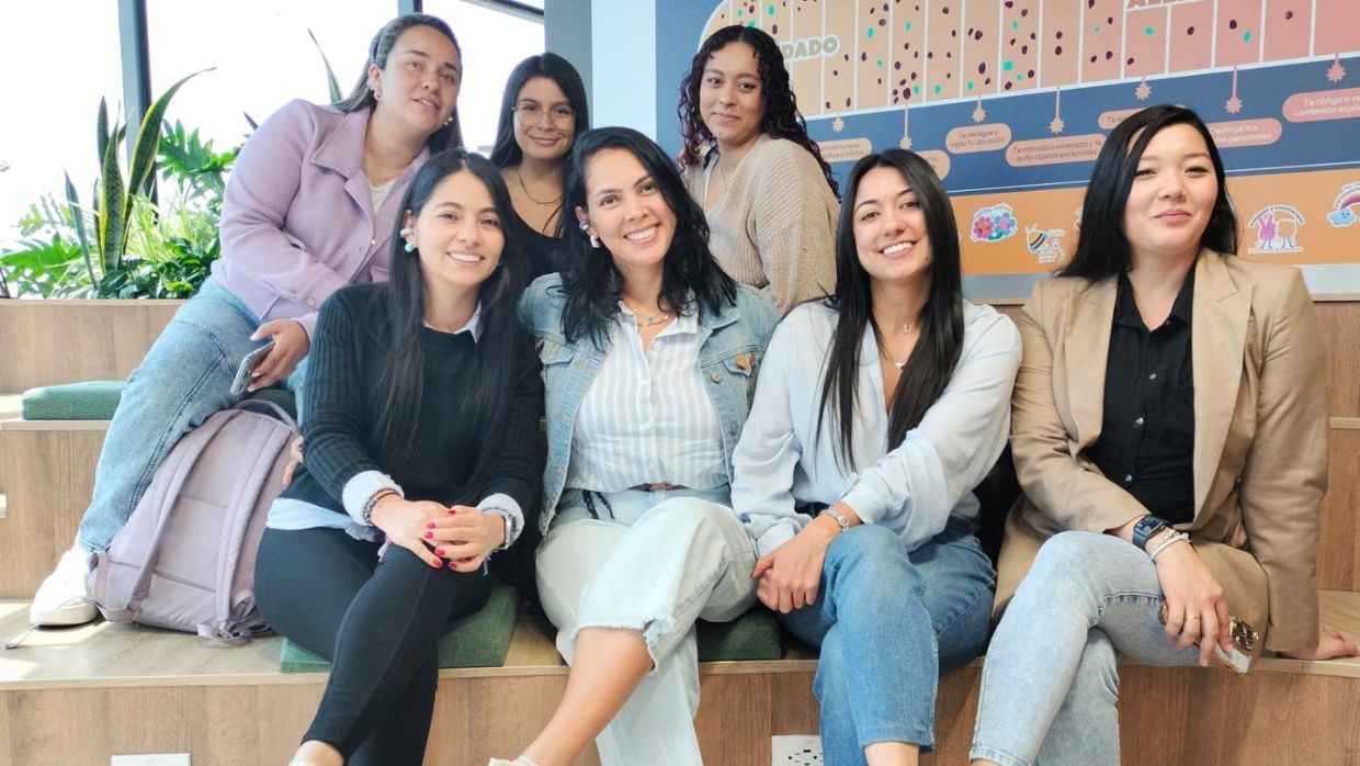 equipo de consumers and clients insights de Sodexo Colombia