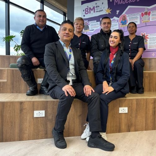 Equipo de Community Host en Sodexo Colombia