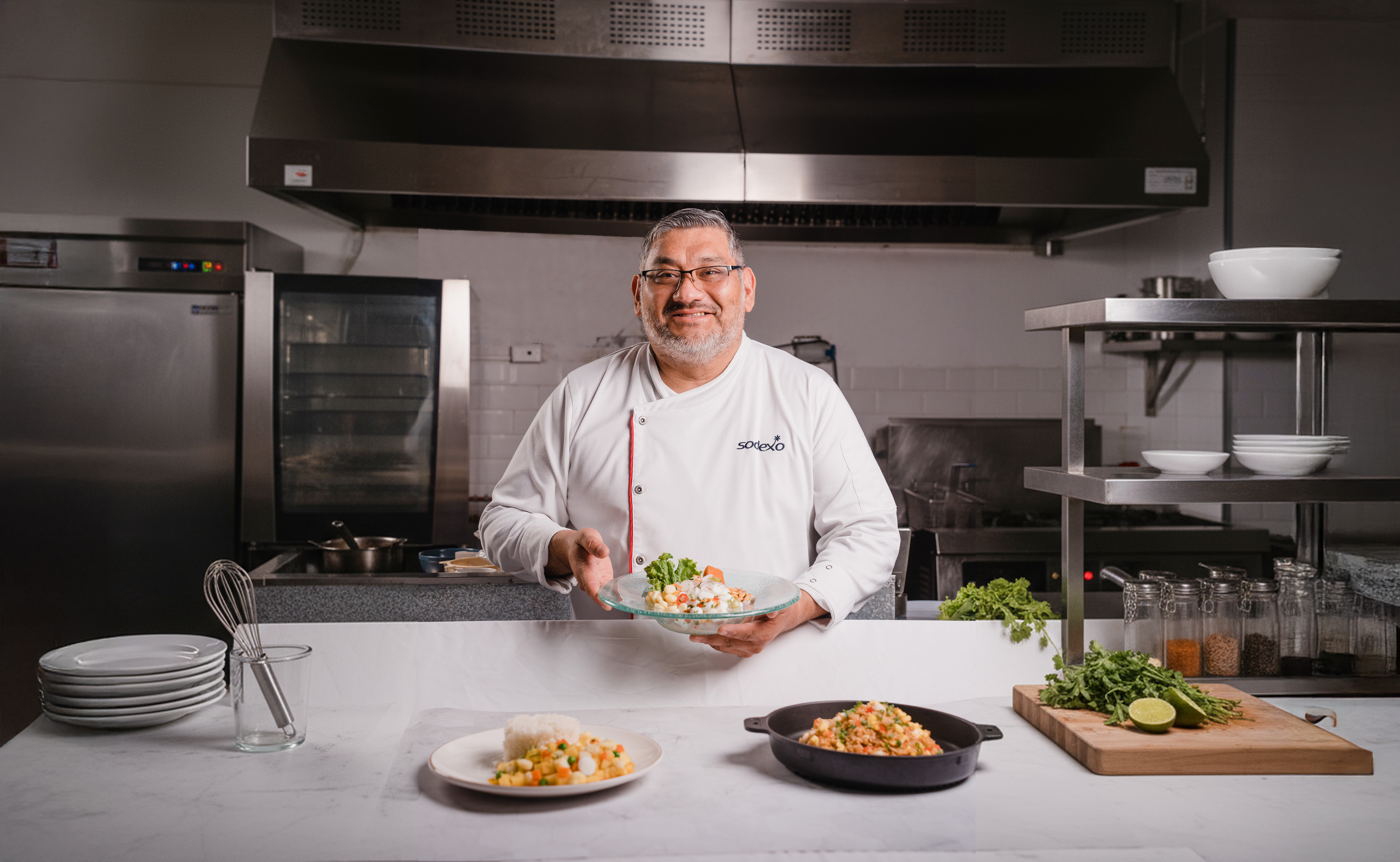 servicio de alimentación