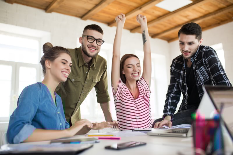 group-exciting-business-men-women-happily-working-together-modern-office-young-emotional-cheerful-people-spending-time-work