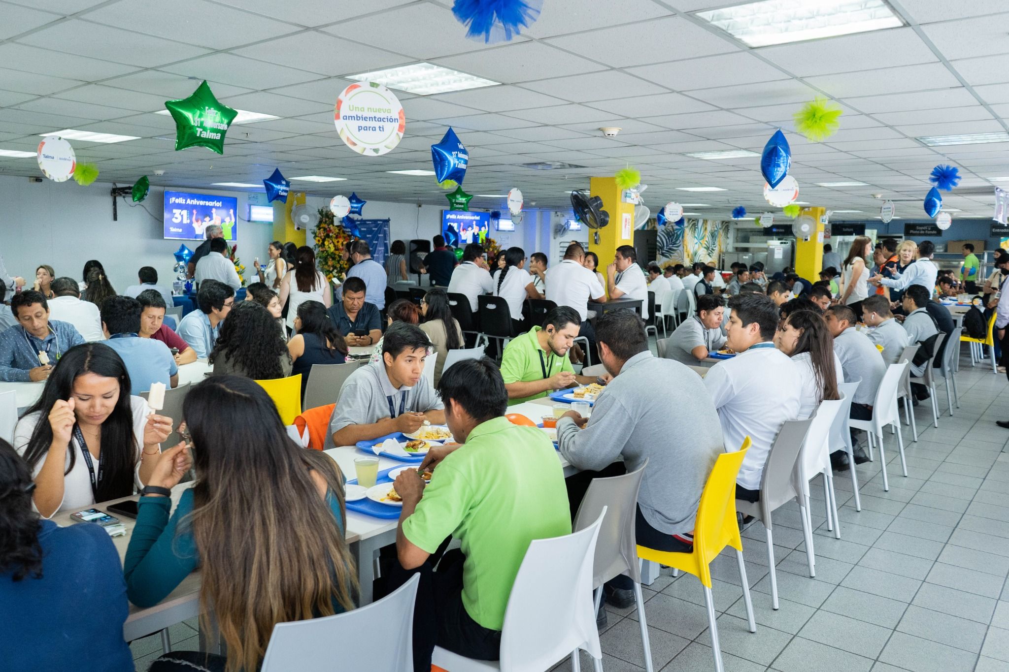 servicio de alimentacion corporativa