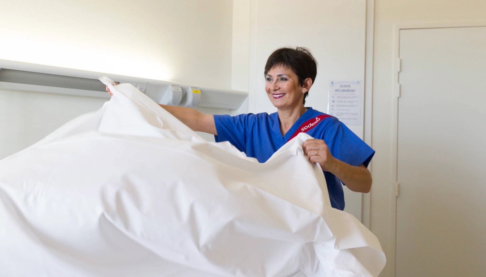 servicios de hospitalidad