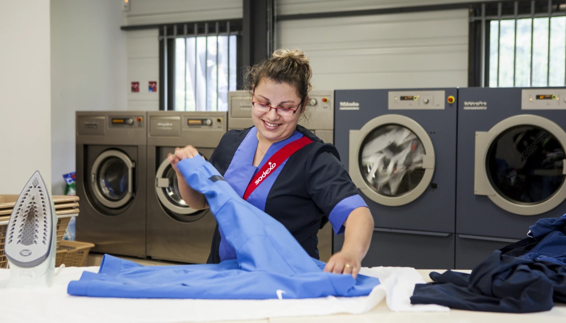 servicio de lavanderia