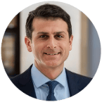 Headshot of Brendan Previte, Vice President of Marketing for Sodexo Seniors.