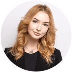 Headshot of Mariana Dermenji, District Marketing Specialist at Sodexo.