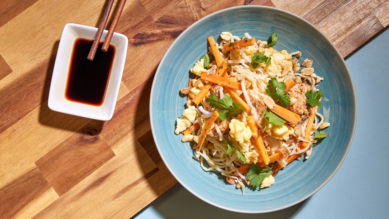 a plate of rise with some vegetables