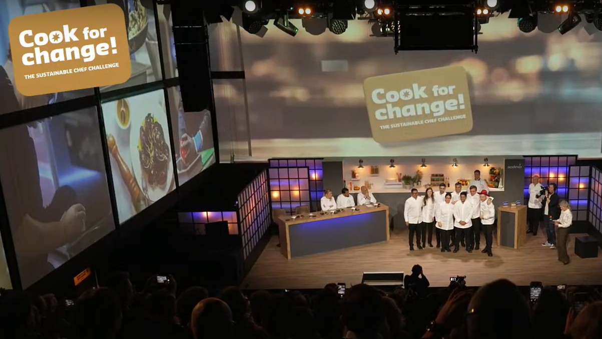 Sodexo’s Sustainability Culinary Competition Crowns Its Winner