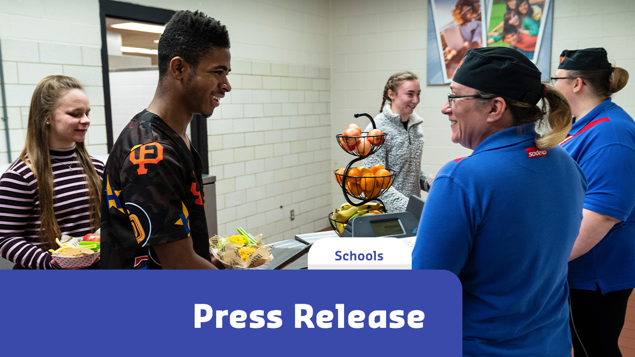 Sodexo Schools Receive 8 Awards from Action for Healthy Kids for