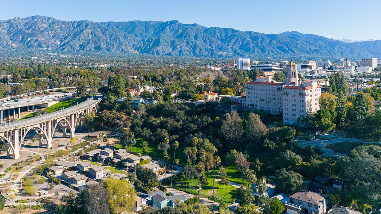 View of Los Angeles