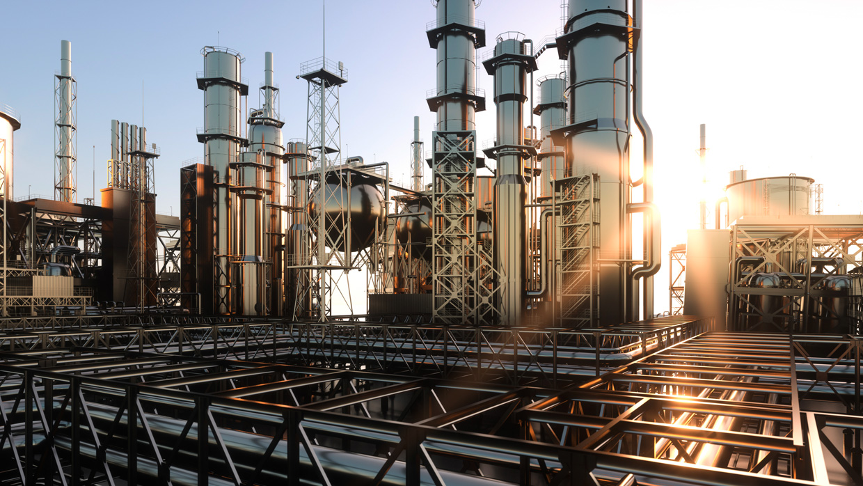 A industrie outside