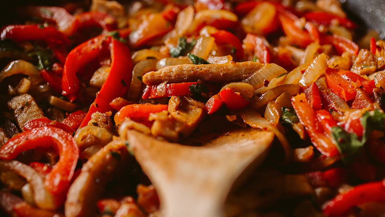 pan-fried vegetables