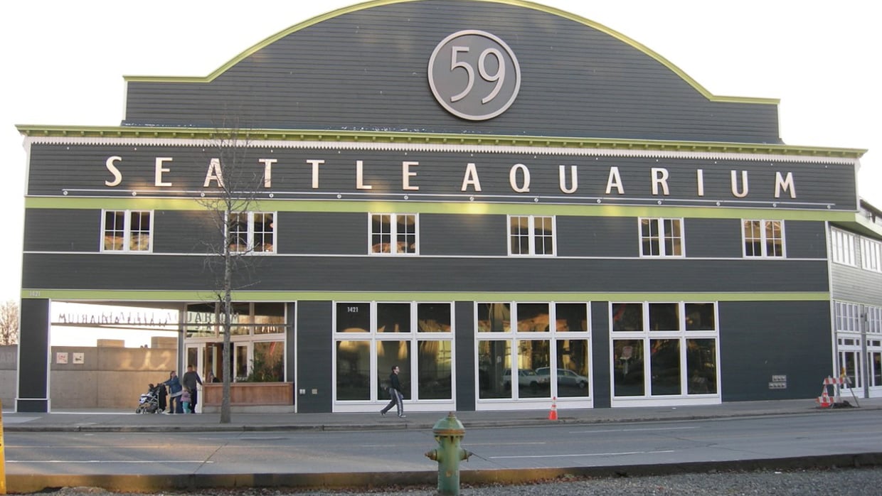 Seattle aquarium