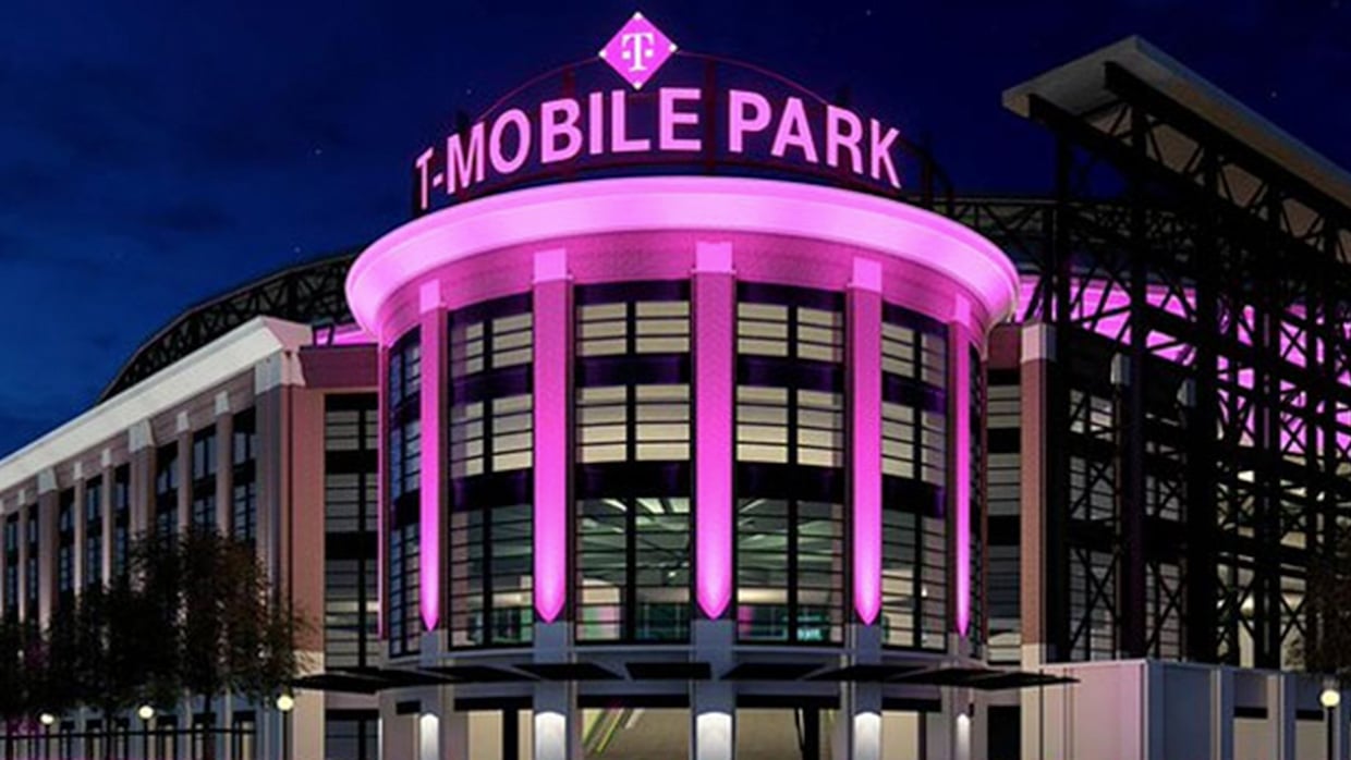 T-mobile park building