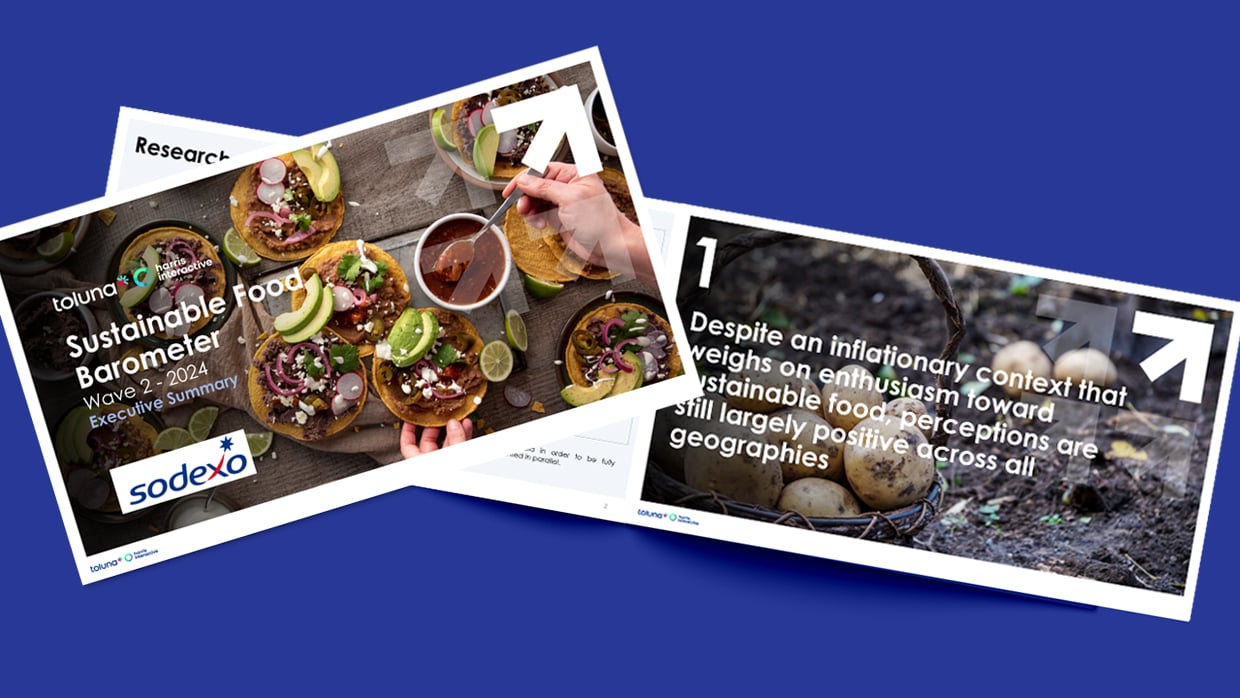 sustainable food 2024 front page report