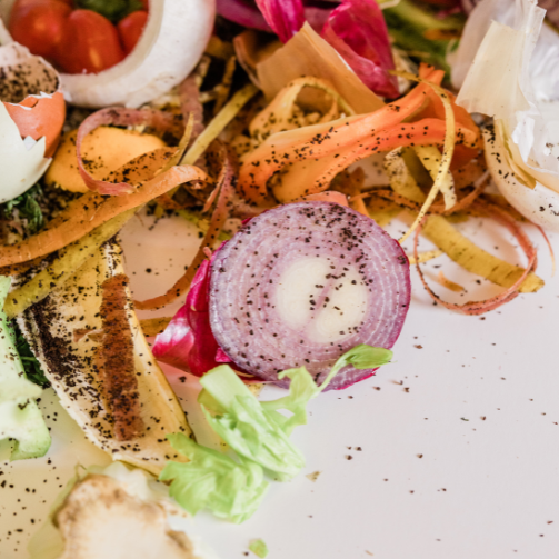 vegetables waste