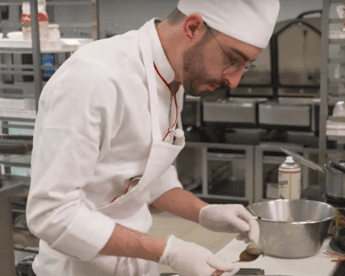 Chef Ryan at the competition