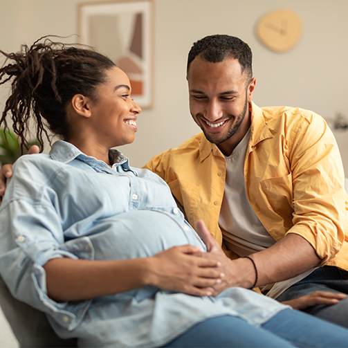 couple waiting for baby