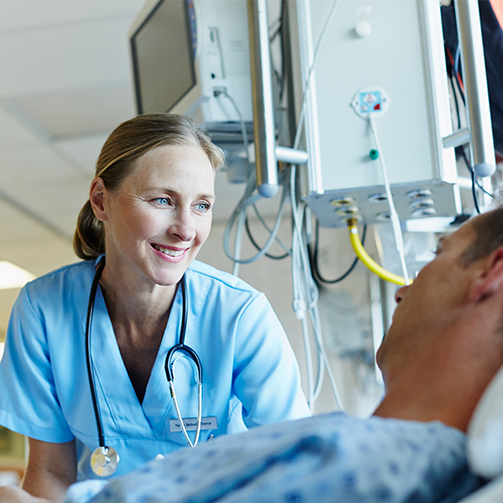 female doctor with patient