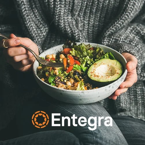 Healthy food delivery service , promoting nutritious meal options.