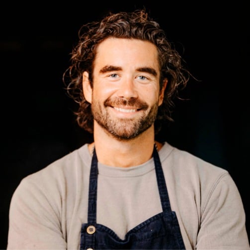 Headshot of Chef Gabe Kennedy.