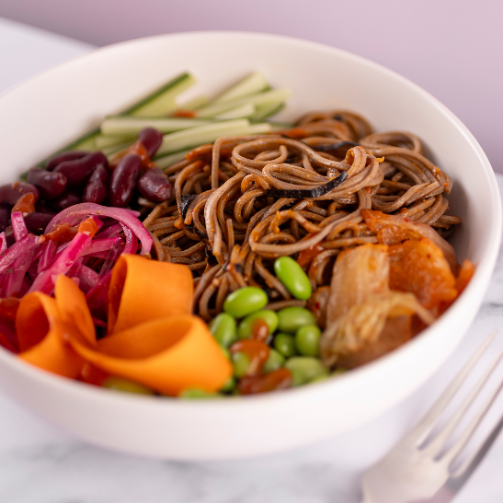 Korean Veggie Power Bowl