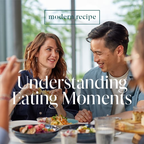 Image depicting various eating moments, highlighting the significance of food in social and personal contexts.