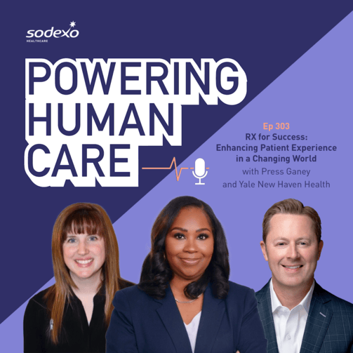 Podcast thumbnail for Powering Human Care featuring episode 303