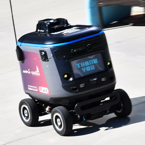 delivery robot