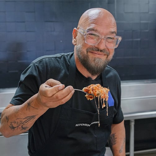 Michael Symon Chef and Kitchen Works Ambassador 