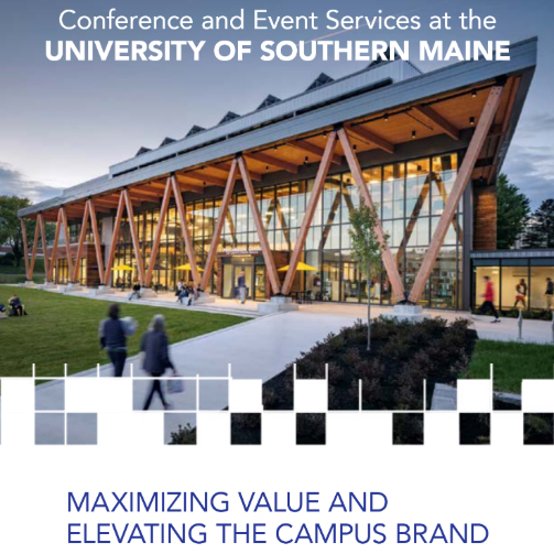 Cover of the University of Southern Maine case study.