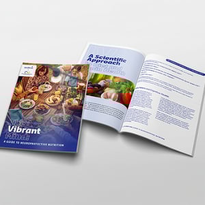 Preview of the report cover and inside pages.