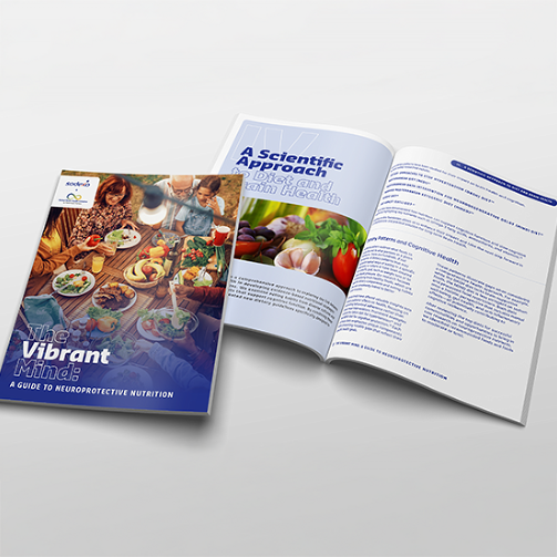 Preview of the report cover and inside pages.